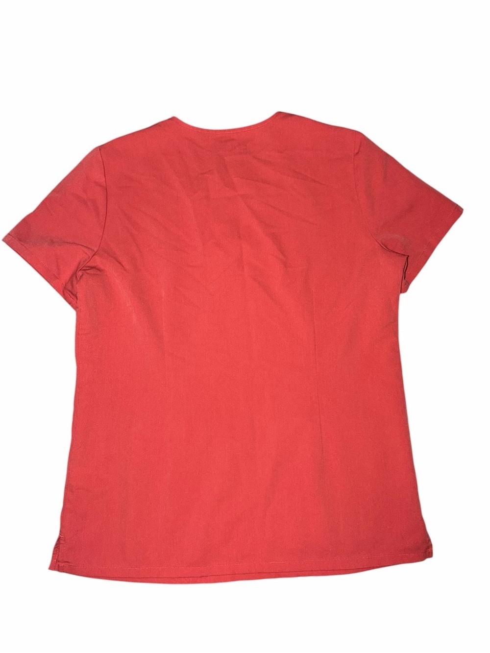 EUC Figs Women’s Casma Three Pocket Top in Clay Small Limited Edition Coral - Picture 2 of 5